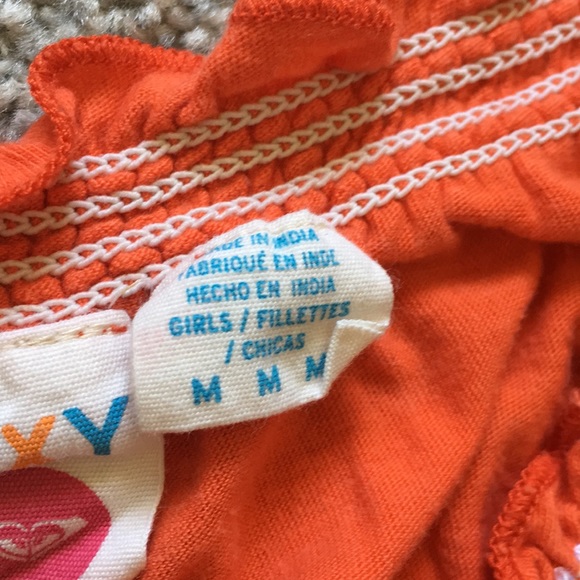 Roxy tank orange - Picture 2 of 3